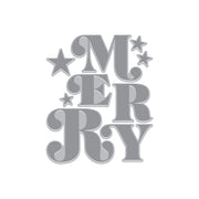 Hero Arts - Merry BetterPress + Foil Set from the Very Merry Collection
