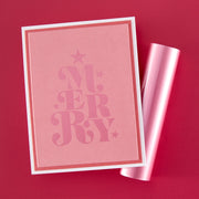 Hero Arts - Merry BetterPress + Foil Set from the Very Merry Collection