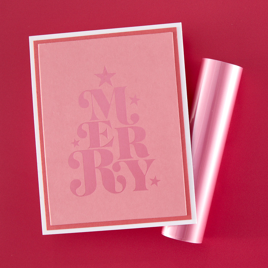 Hero Arts - Merry BetterPress + Foil Set from the Very Merry Collection