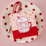 Hero Arts - Cup of Cheer BetterPress + Foil Plate from the Yule Fuel Collection