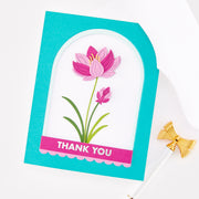 Hero Arts - Sentiment Strips XL - Everyday Letterpress + Foil