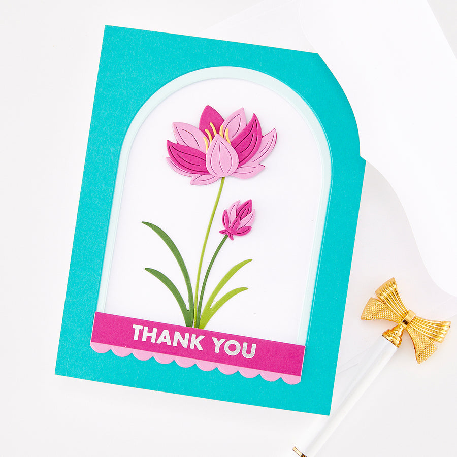 Hero Arts - Sentiment Strips XL - Everyday Letterpress + Foil