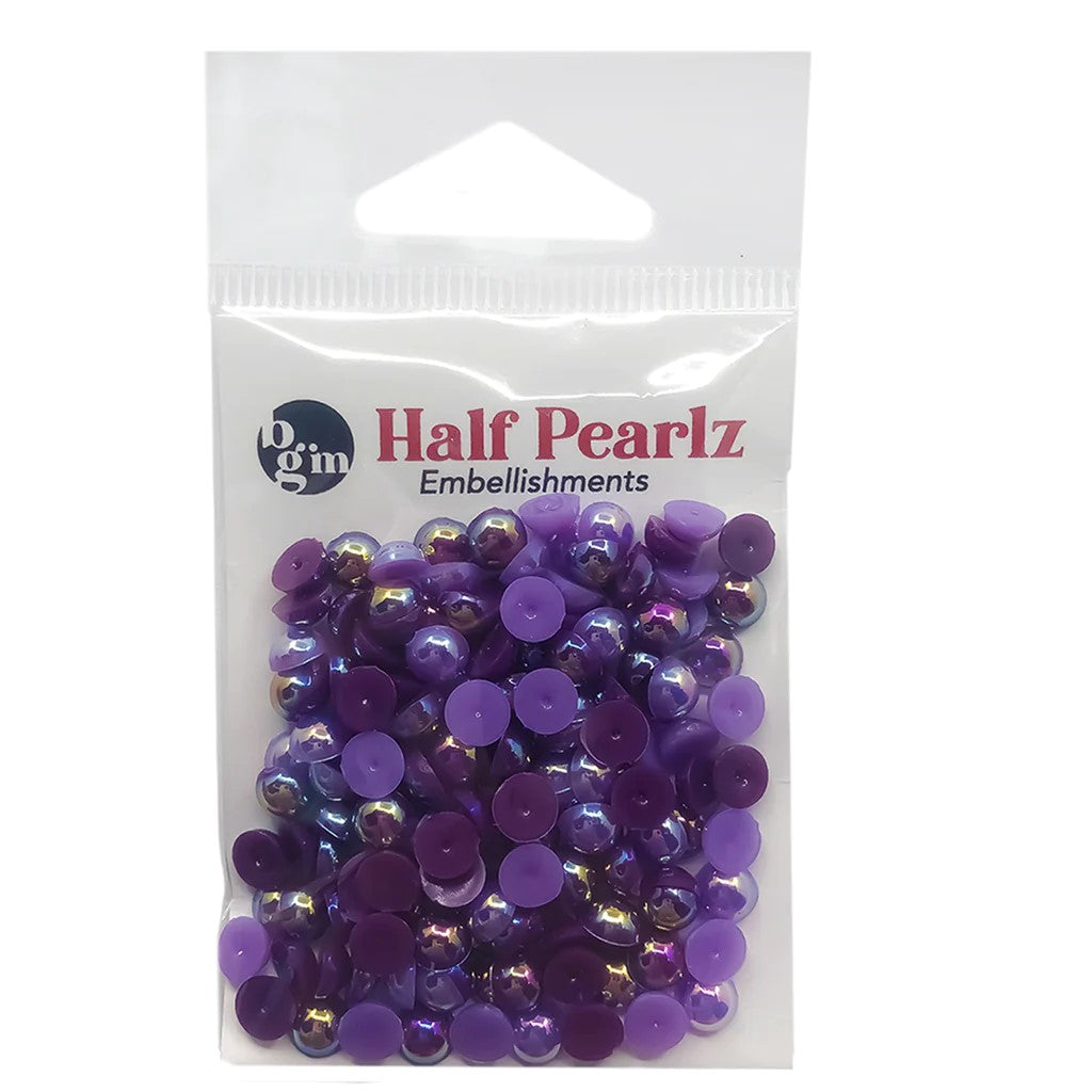 Buttons Galore & More - Grapevine Half Pearlz