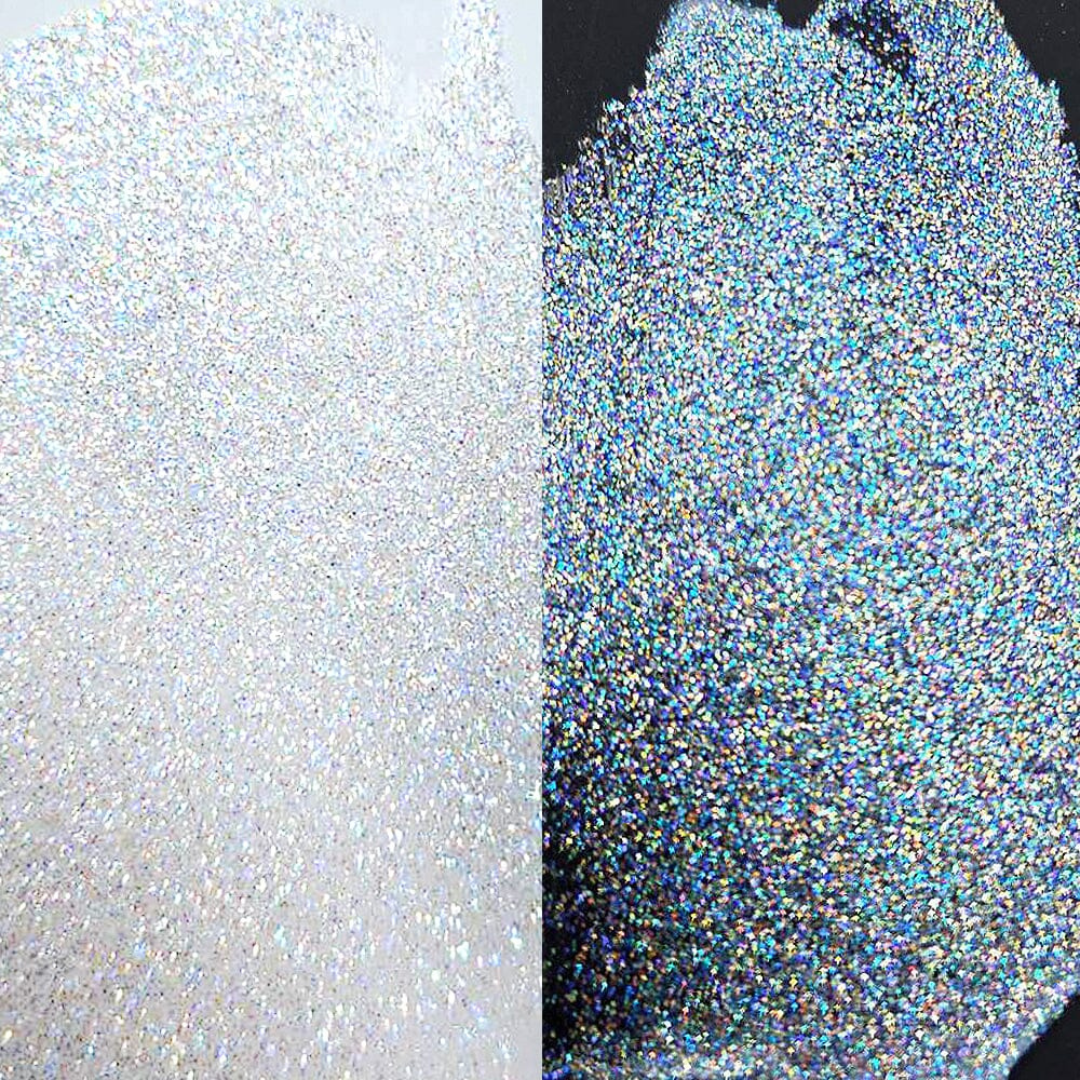 Simon Hurley create. - Unicorn Horm Astro Paste on white and black cardstock