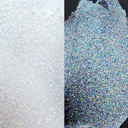 Simon Hurley create. - Unicorn Horm Astro Paste on white and black cardstock