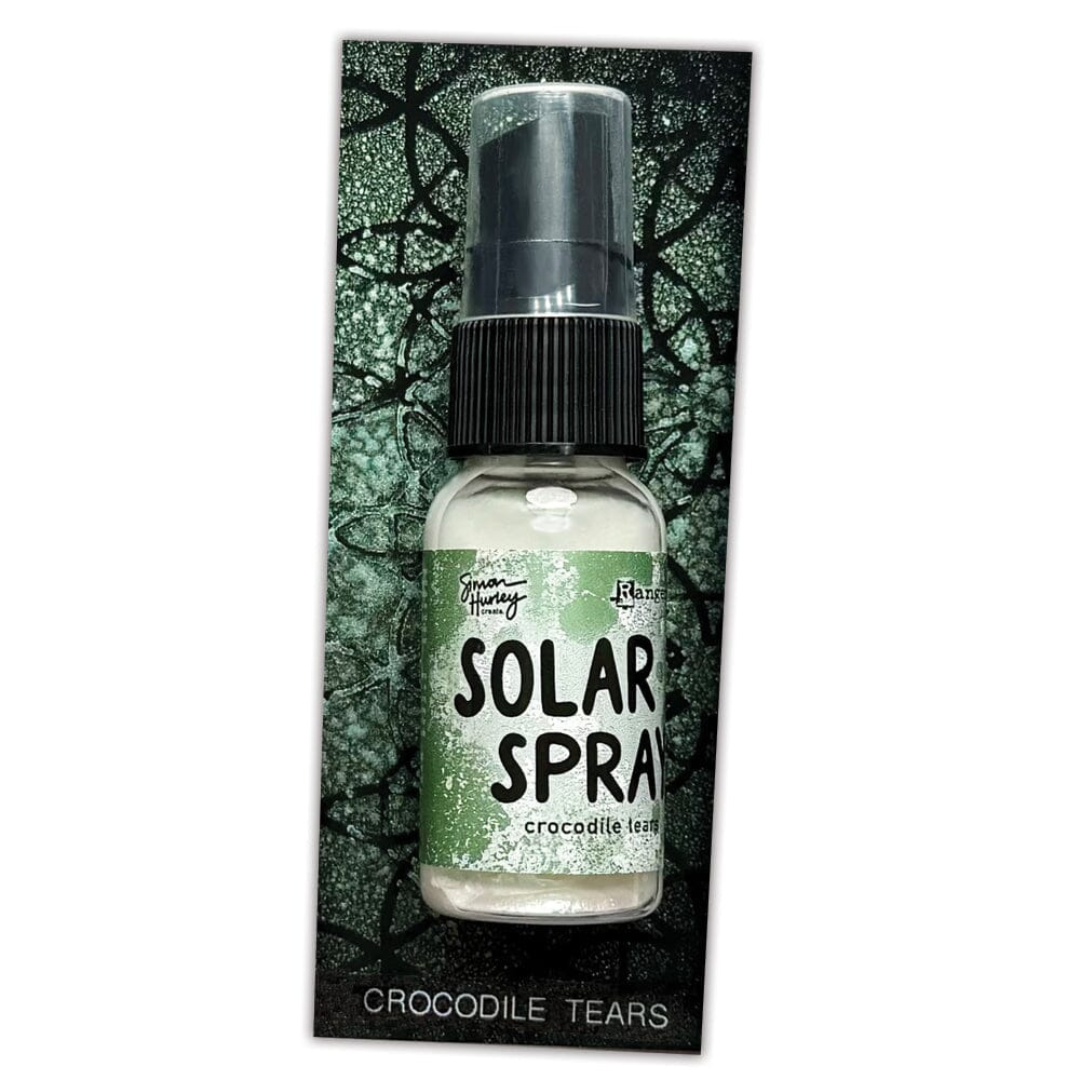 Simon Hurley create. - Solar Sprays Crocodile Tears