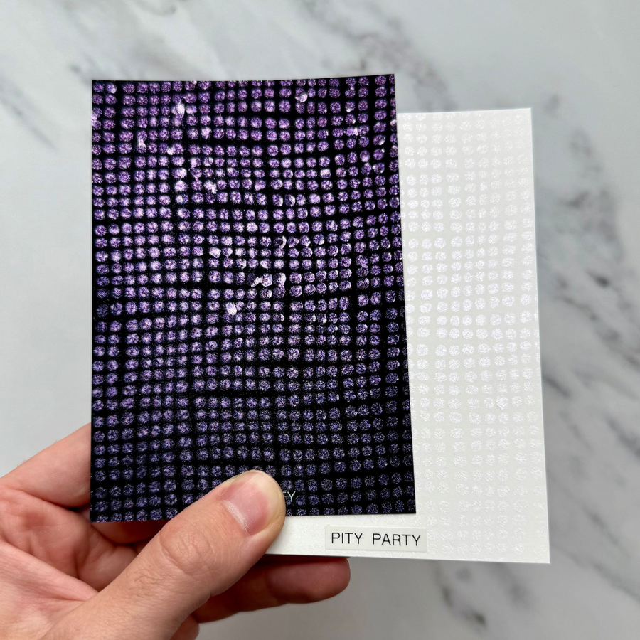 Simon Hurley create. - Solar Sprays Pity Party