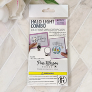 Pear Blossom Press - Halo Light Combo 3 Pack (1 Halo Light unit/2 One Light units)