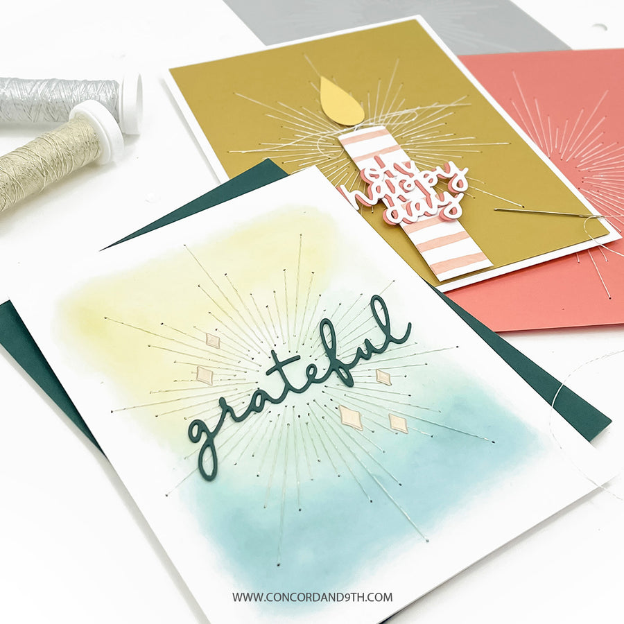 Concord & 9th - Halo Piercing Die