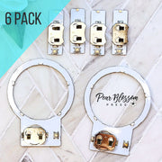 Pear Blossom Press - Halo Light Combo 6 Pack (2 Halo Light units/4 One Light units)