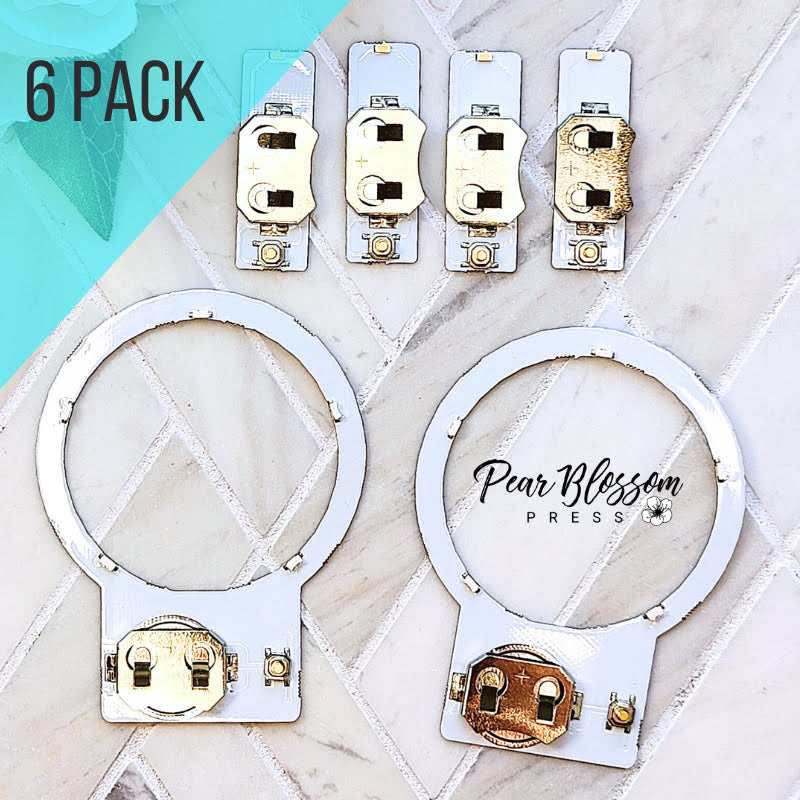 Pear Blossom Press - Halo Light Combo 6 Pack (2 Halo Light units/4 One Light units)