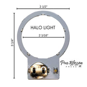 Pear Blossom Press - Halo Light Combo 3 Pack (1 Halo Light unit/2 One Light units)