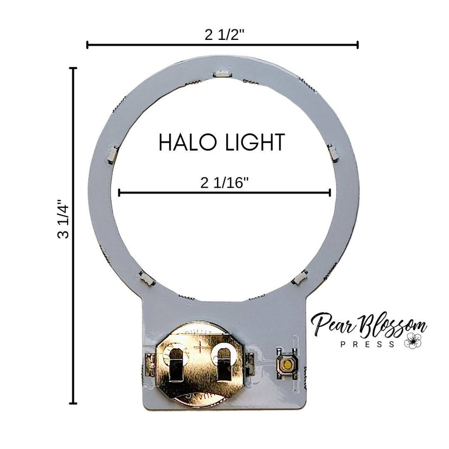 Pear Blossom Press - Halo Light Combo 6 Pack (2 Halo Light units/4 One Light units)