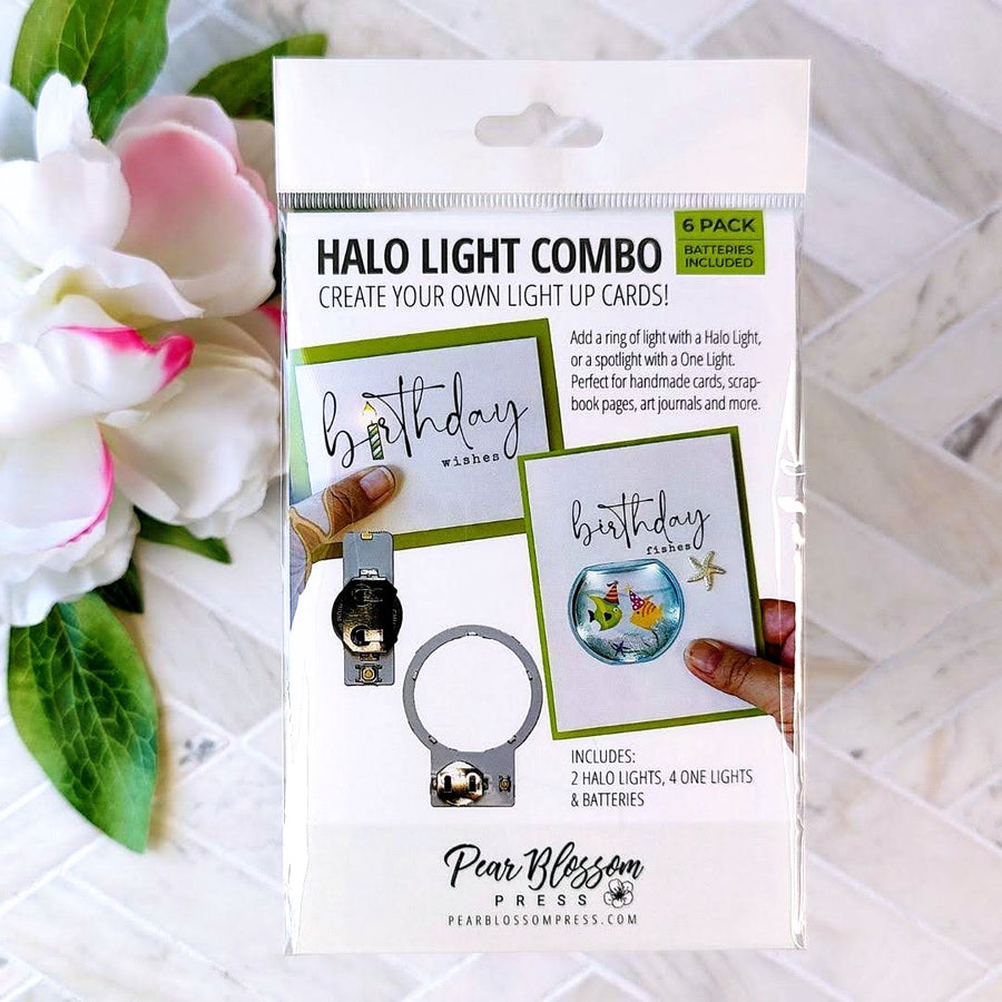 Pear Blossom Press - Halo Light Combo 6 Pack (2 Halo Light units/4 One Light units)