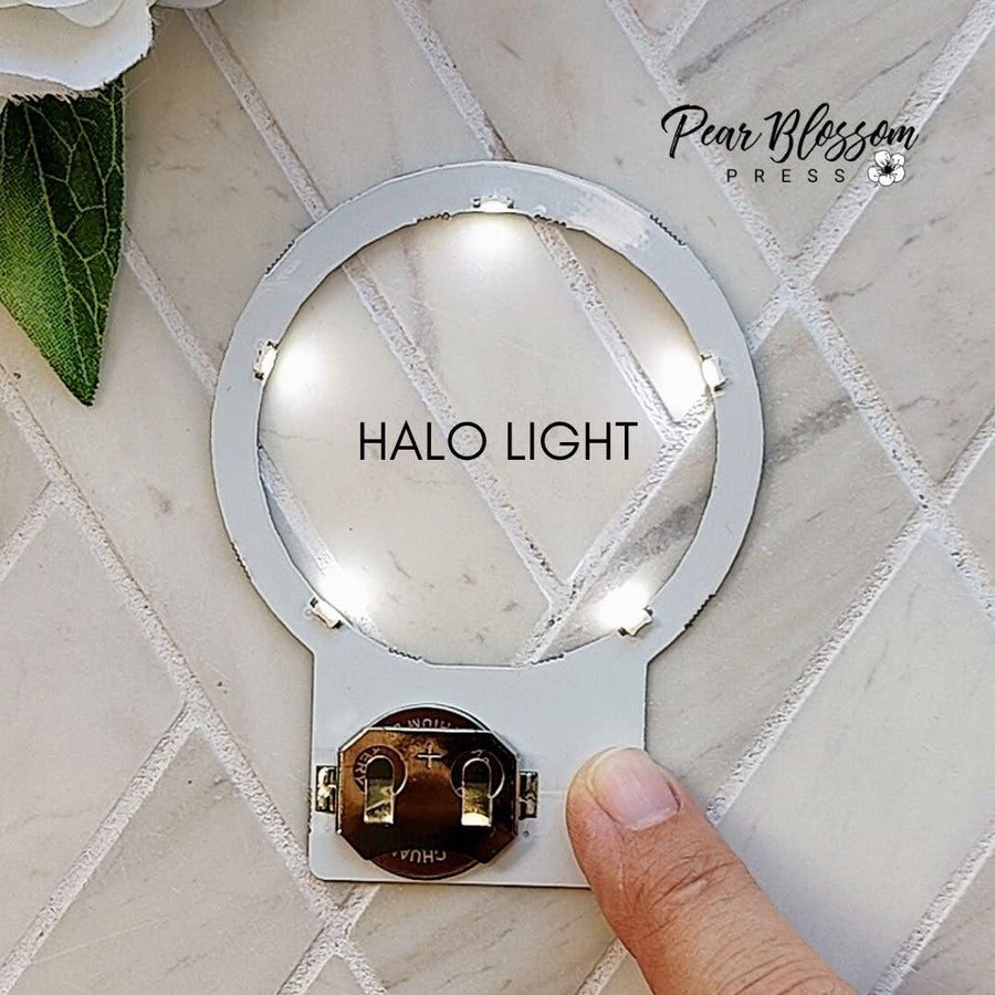 Pear Blossom Press - Halo Light Combo 3 Pack (1 Halo Light unit/2 One Light units)