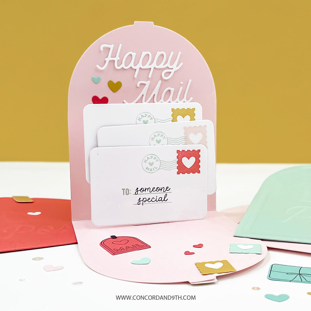 Concord & 9th - Happy Mail Stamp Set