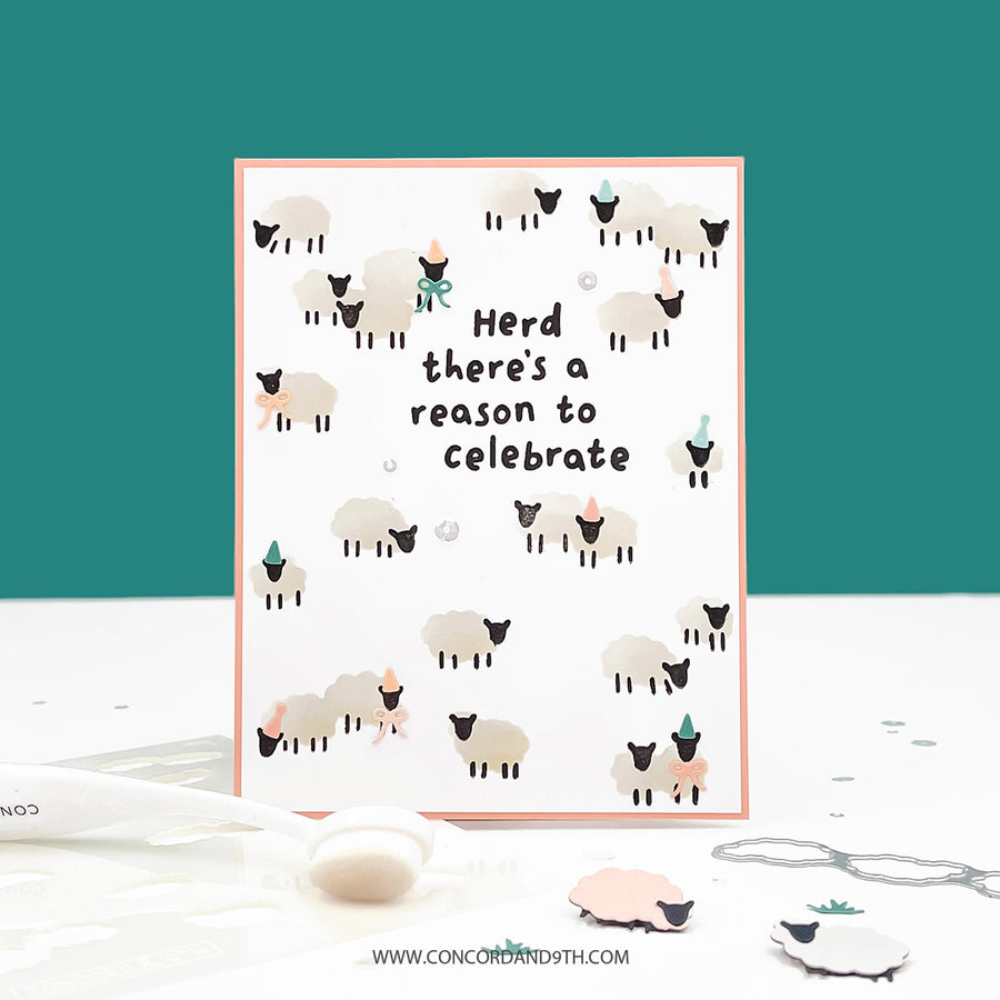 Concord & 9th - Happy Herd Stamp Set