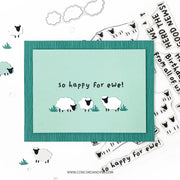 Concord & 9th - Happy Herd Stamp Set