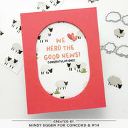Concord & 9th - Happy Herd Stamp Set