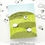 Concord & 9th - Happy Herd Stamp Set