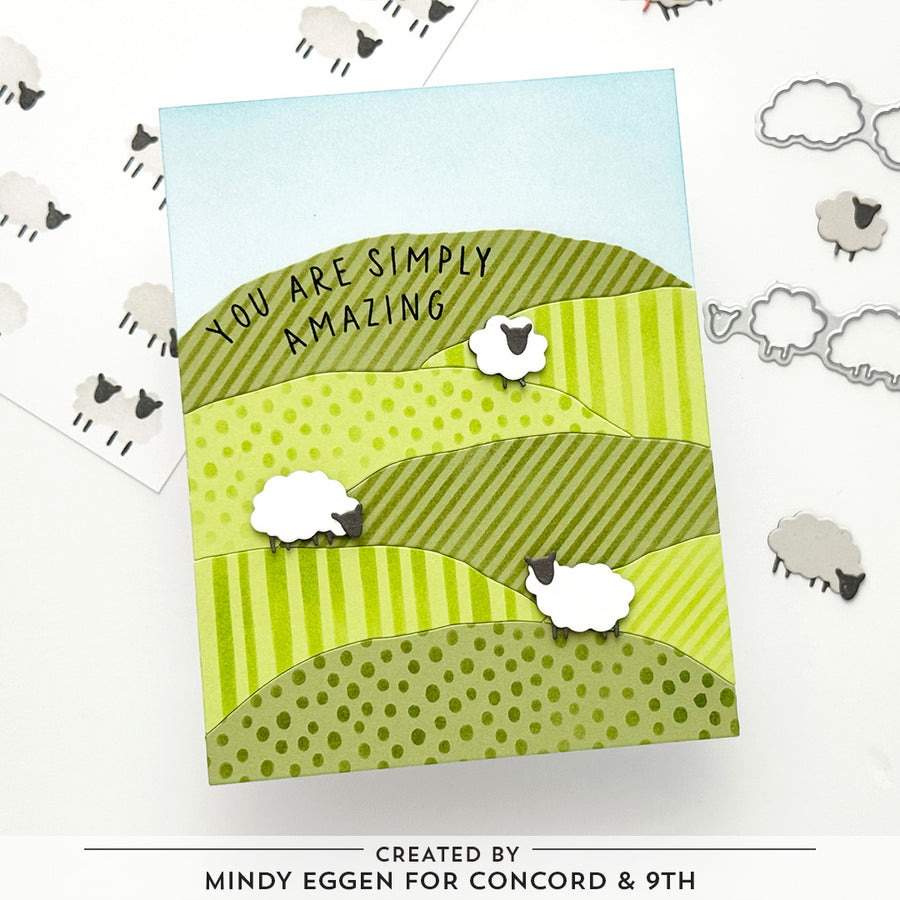 Concord & 9th - Happy Herd Stamp Set