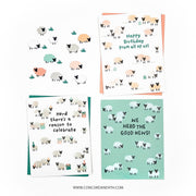 Concord & 9th - Happy Herd Stamp Set