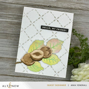 Altenew - Hazelnut Branch Layering Die Set