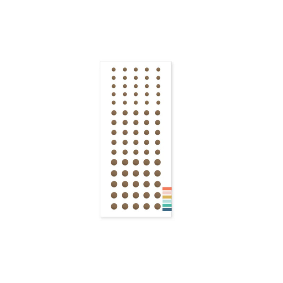 Concord & 9th - Hazelnut Enamel Dots
