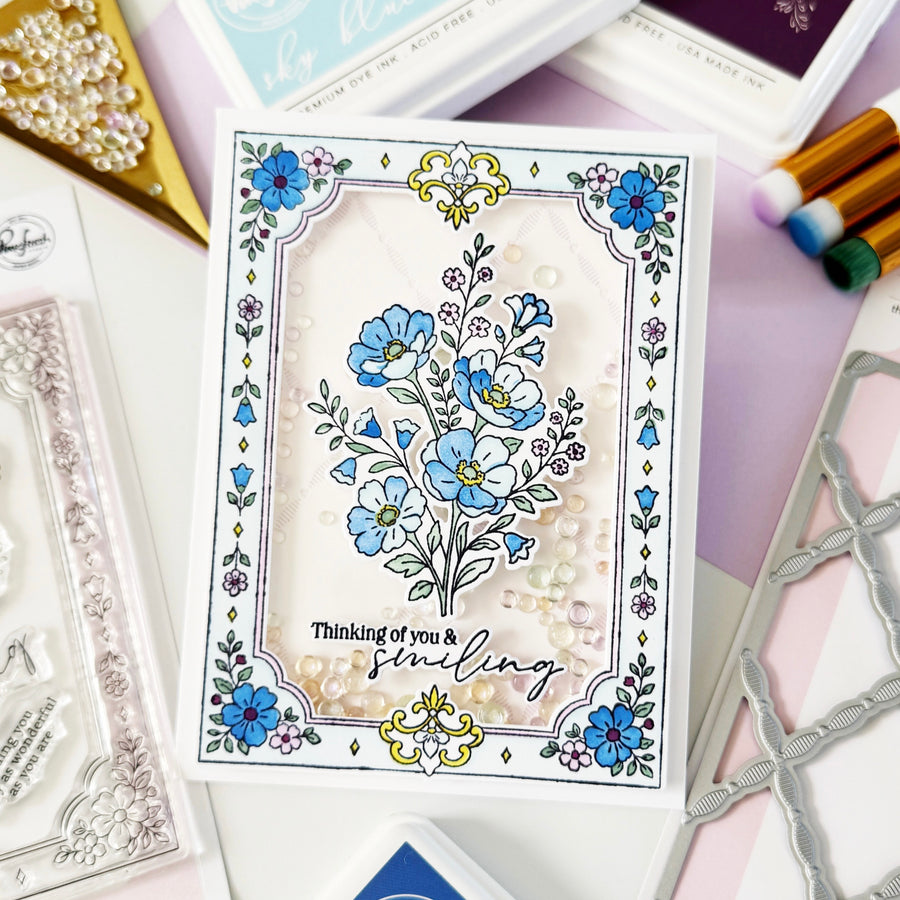 Pinkfresh Studio - Heirloom Cottage Dies