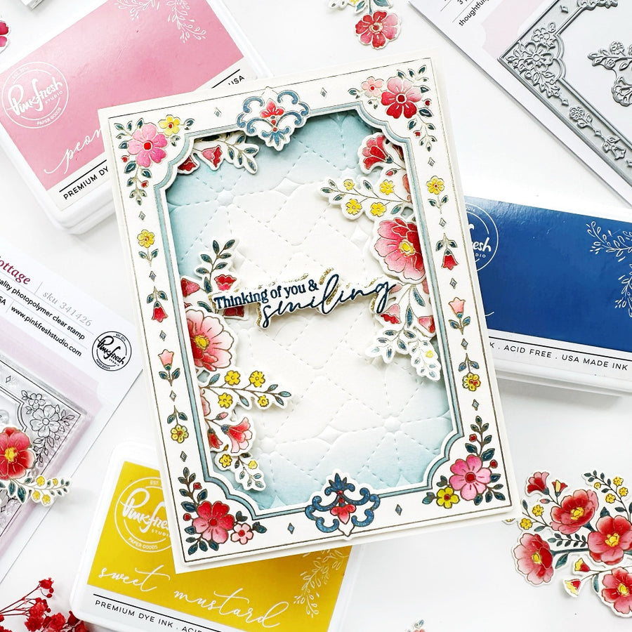 Pinkfresh Studio - Heirloom Cottage Dies