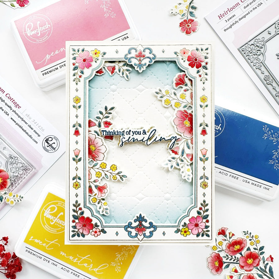 Pinkfresh Studio - Heirloom Cottage Dies
