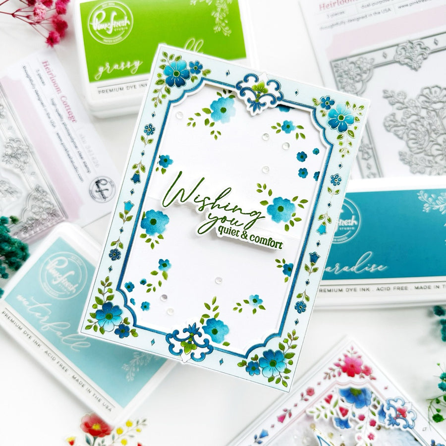 Pinkfresh Studio - Heirloom Cottage Dies