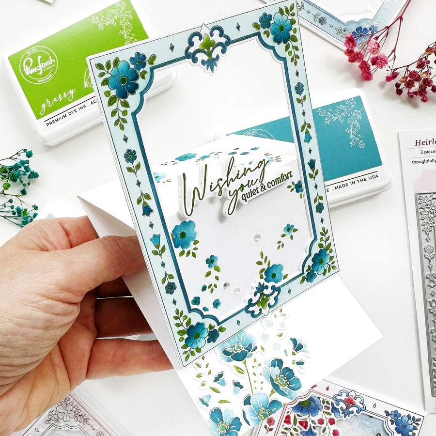 Pinkfresh Studio - Heirloom Cottage Dies
