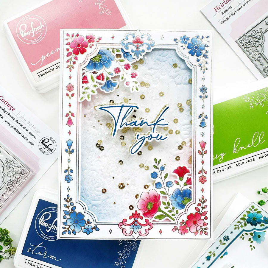 Pinkfresh Studio - Heirloom Cottage Dies