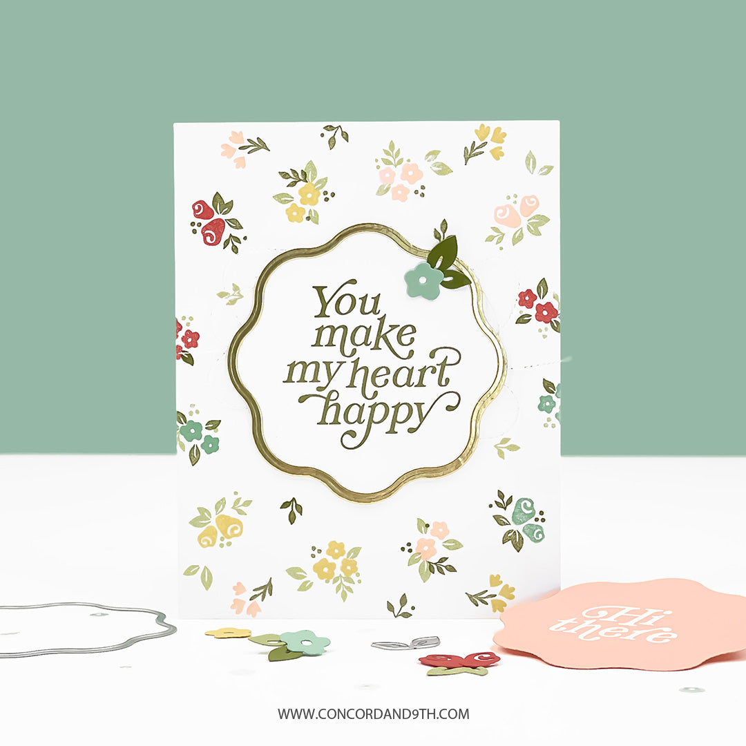 Concord & 9th - Heirloom Turnabout™ Stamp Set