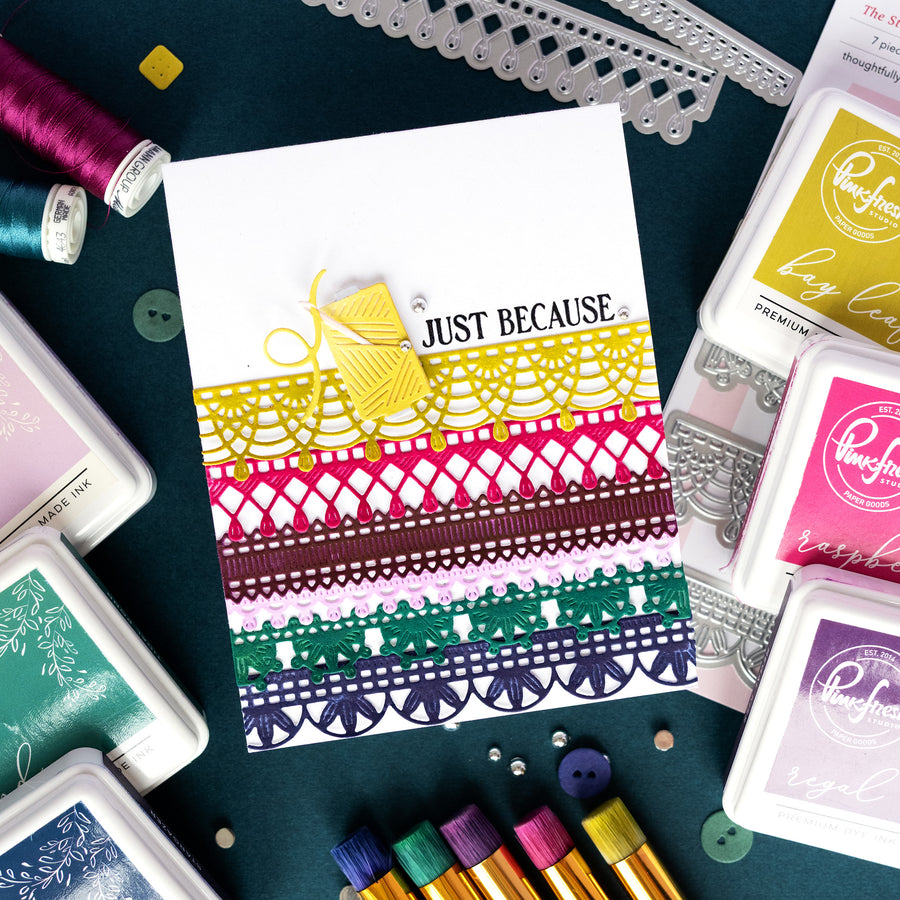 Pinkfresh Studio - The Stitch Edit: Heritage Lace Die