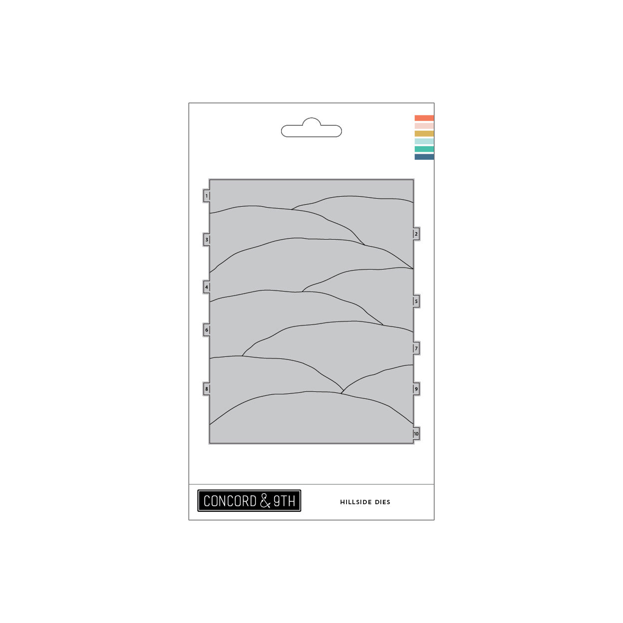 Concord & 9th - Hillside Stamp Set