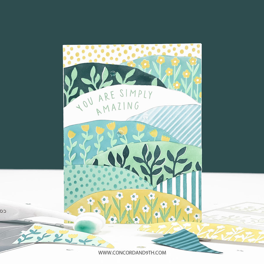 Concord & 9th - Hillside Stamp Set