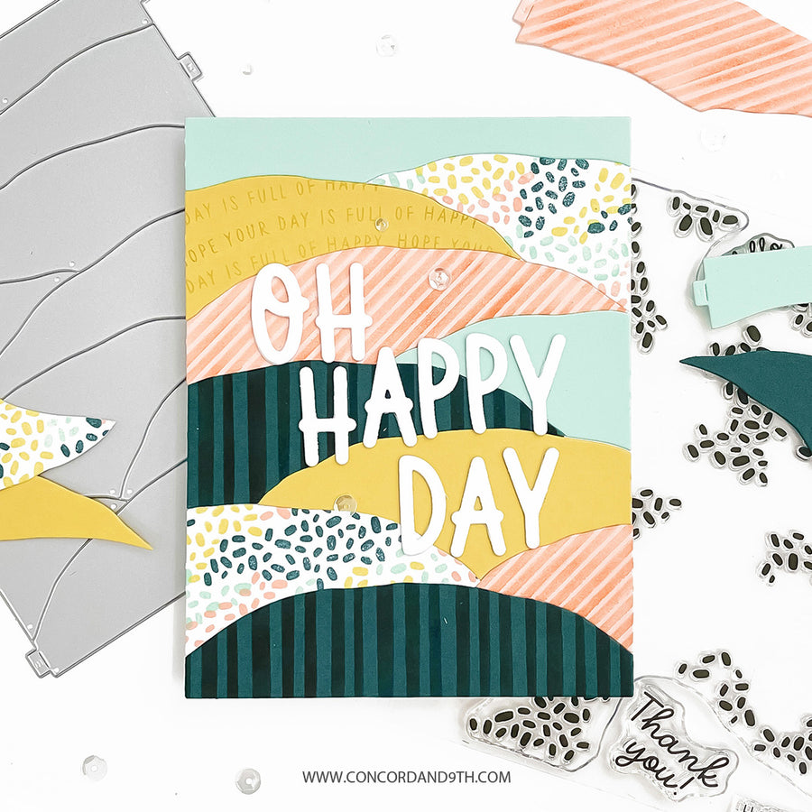 Concord & 9th - Hillside Stamp Set