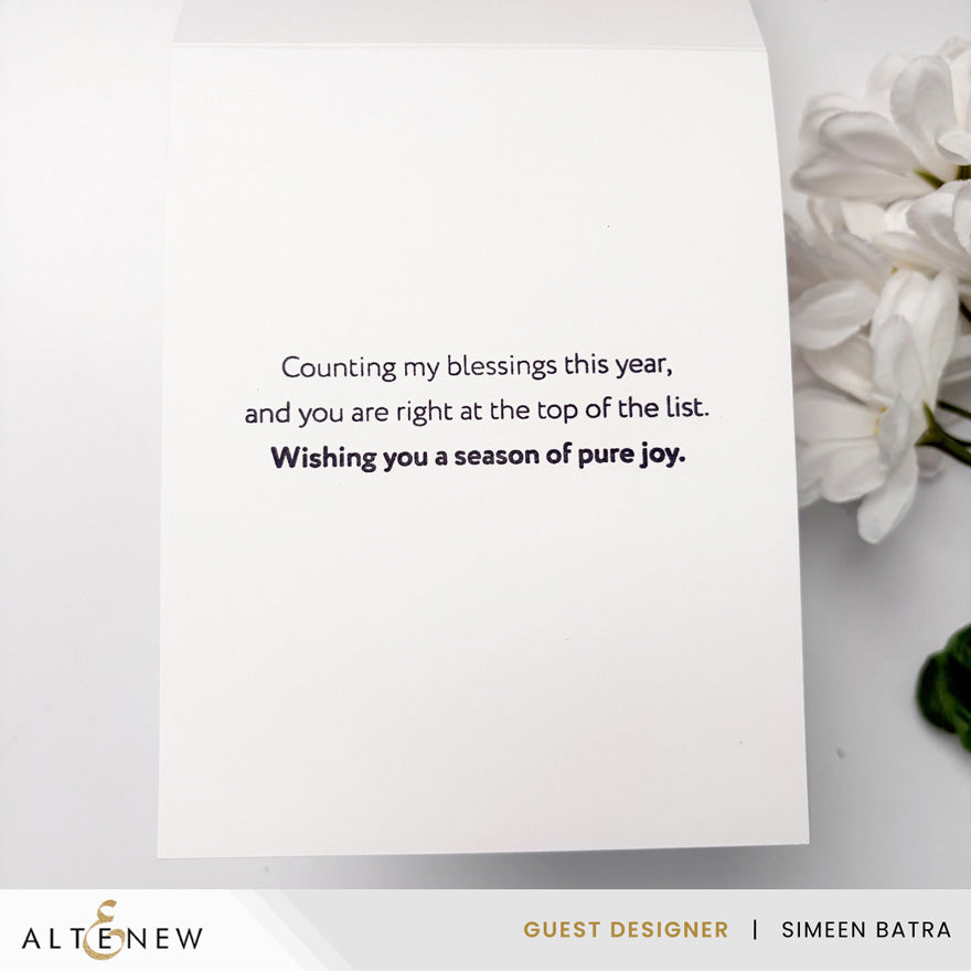 Altenew - Holiday Messages Stamp Set