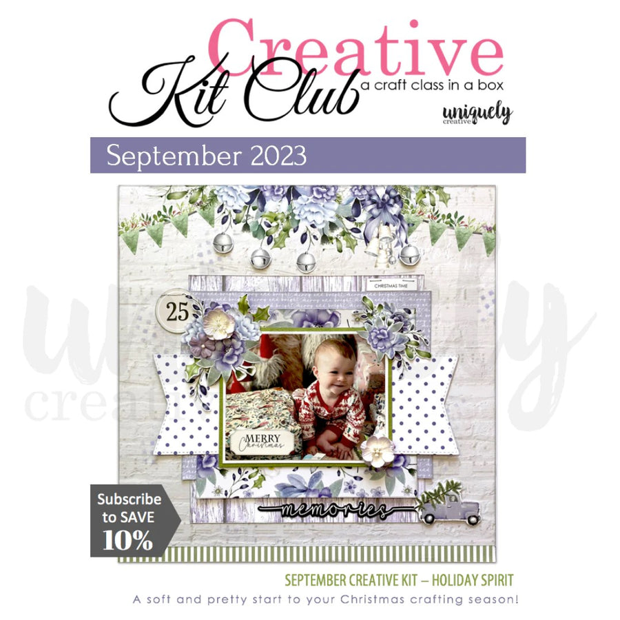 Uniquely Creative - Holiday Spirit Creative Magazine (September 2023)