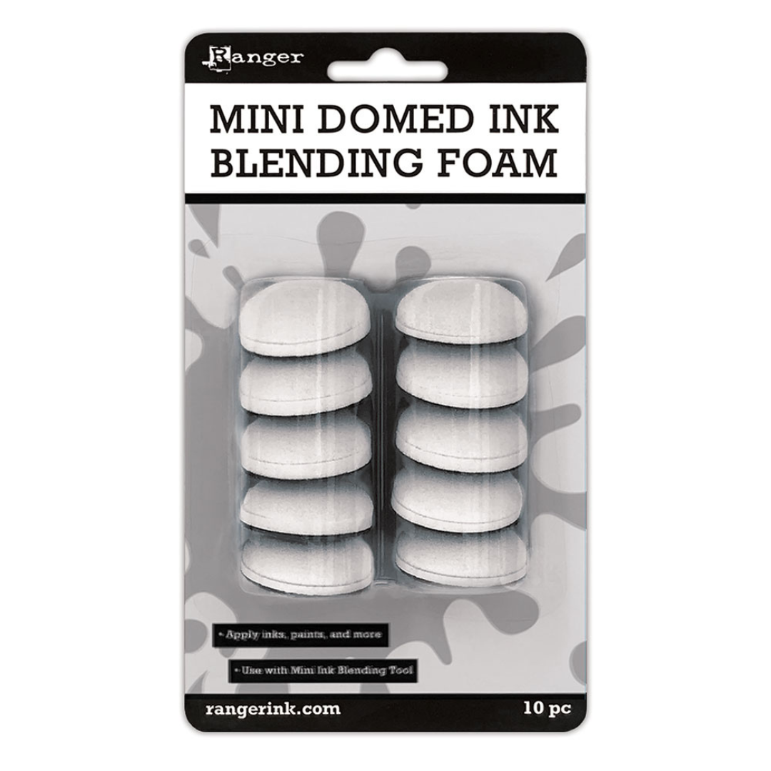 Ranger - Mini Ink Blending Tool Domed Replacement Foams