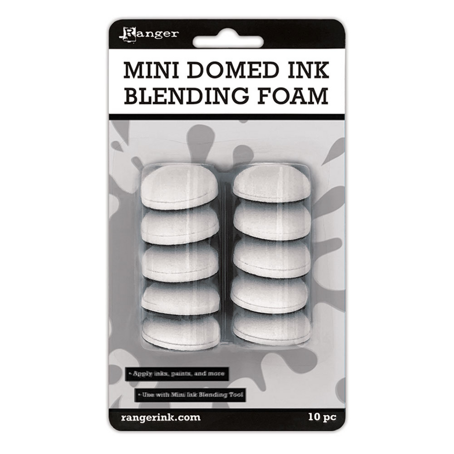 Ranger - Mini Ink Blending Tool Domed Replacement Foams