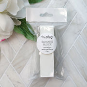Pear Blossom Press - Sanding Block