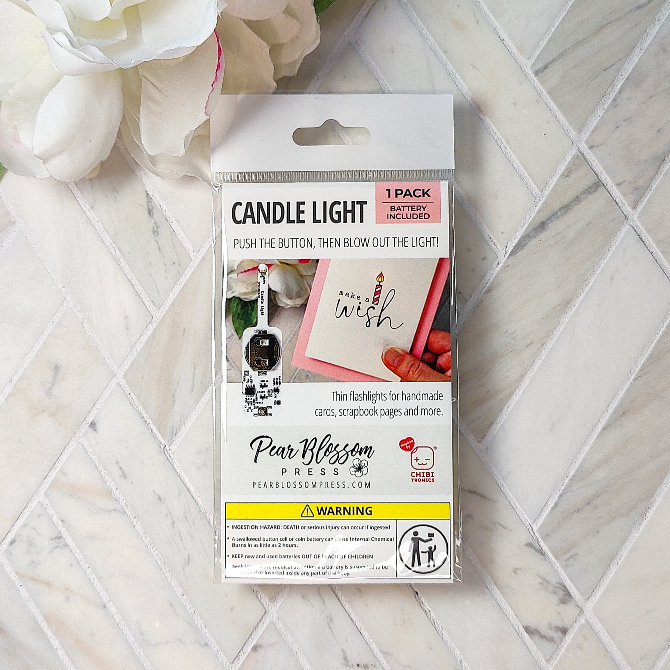 Pear Blossom Press - Candle Light (1 pack)