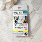 Pear Blossom Press - Candle Light (2 pack)