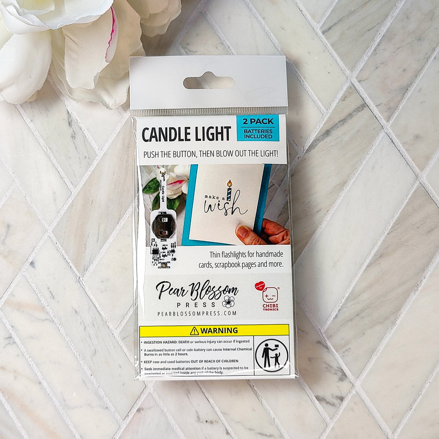 Pear Blossom Press - Candle Light (2 pack)