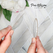 Pear Blossom Press - 2" Shaker Domes, self-adhesive, pack of 5 (coordinates with Halo Lights)