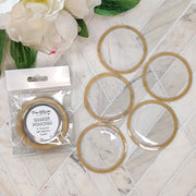 Pear Blossom Press - 2" Shaker Pouches, self-adhesive, pack of 5 (coordinates with Halo Lights)