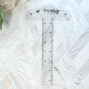 Pear Blossom Press - Cardmaker's T-square A7 (1 ruler)